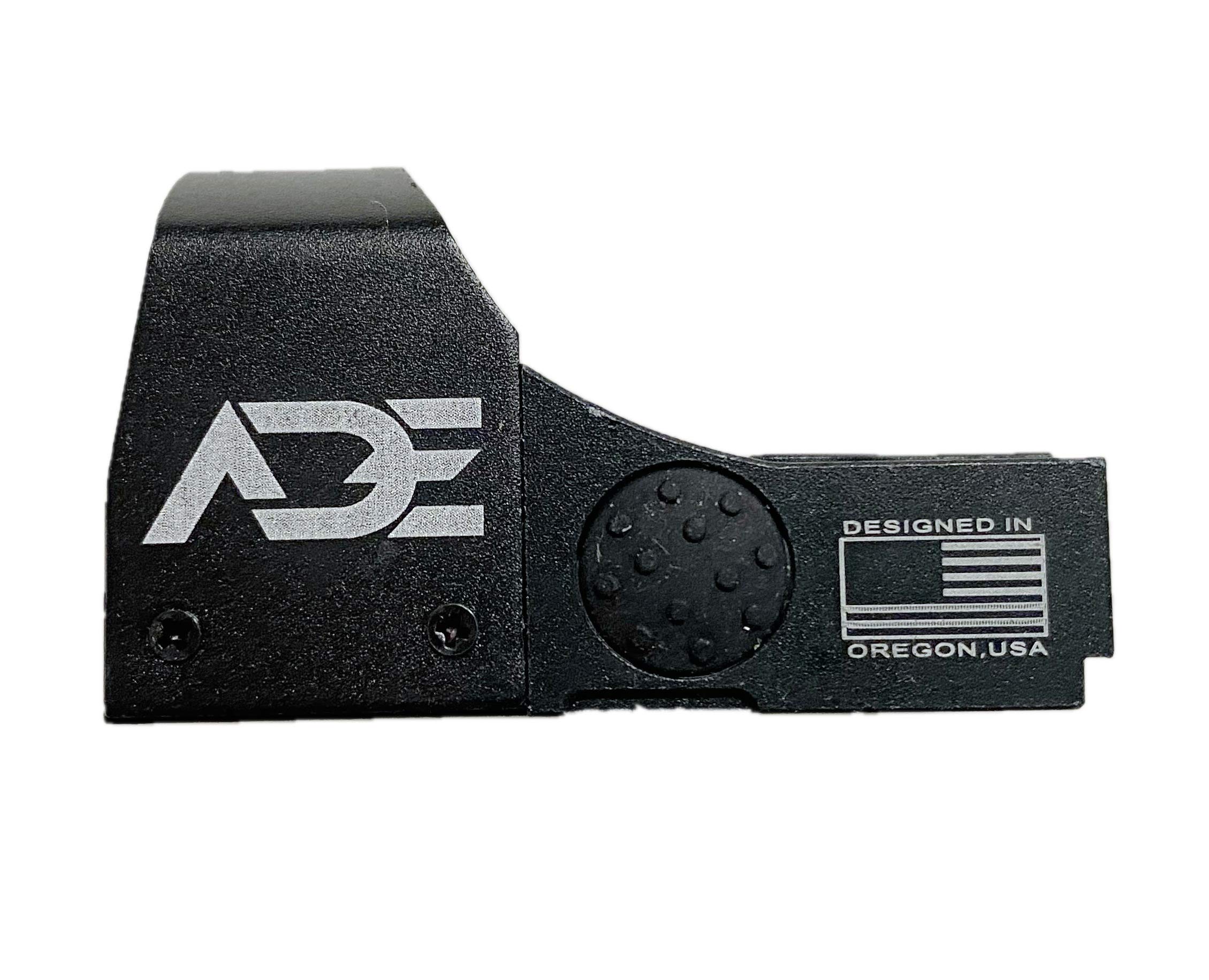 Ade Advanced Optics RD3-009-D Motion Awake Red Dot Reflex Sight for Optics Ready Handgun