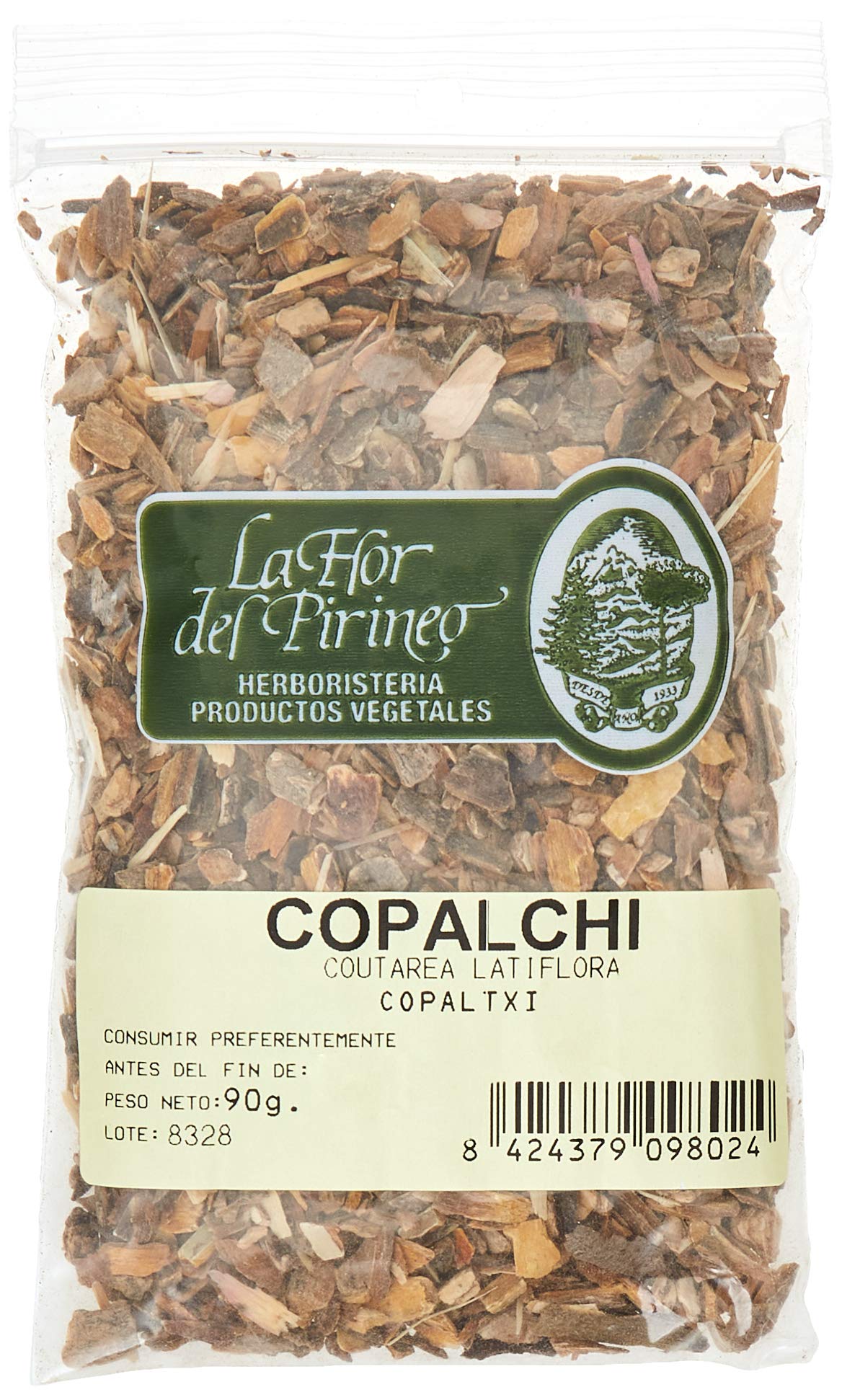 LA FLOR DEL PIRINEO COPALCHI - Té herbal - 1 unidad - 90g