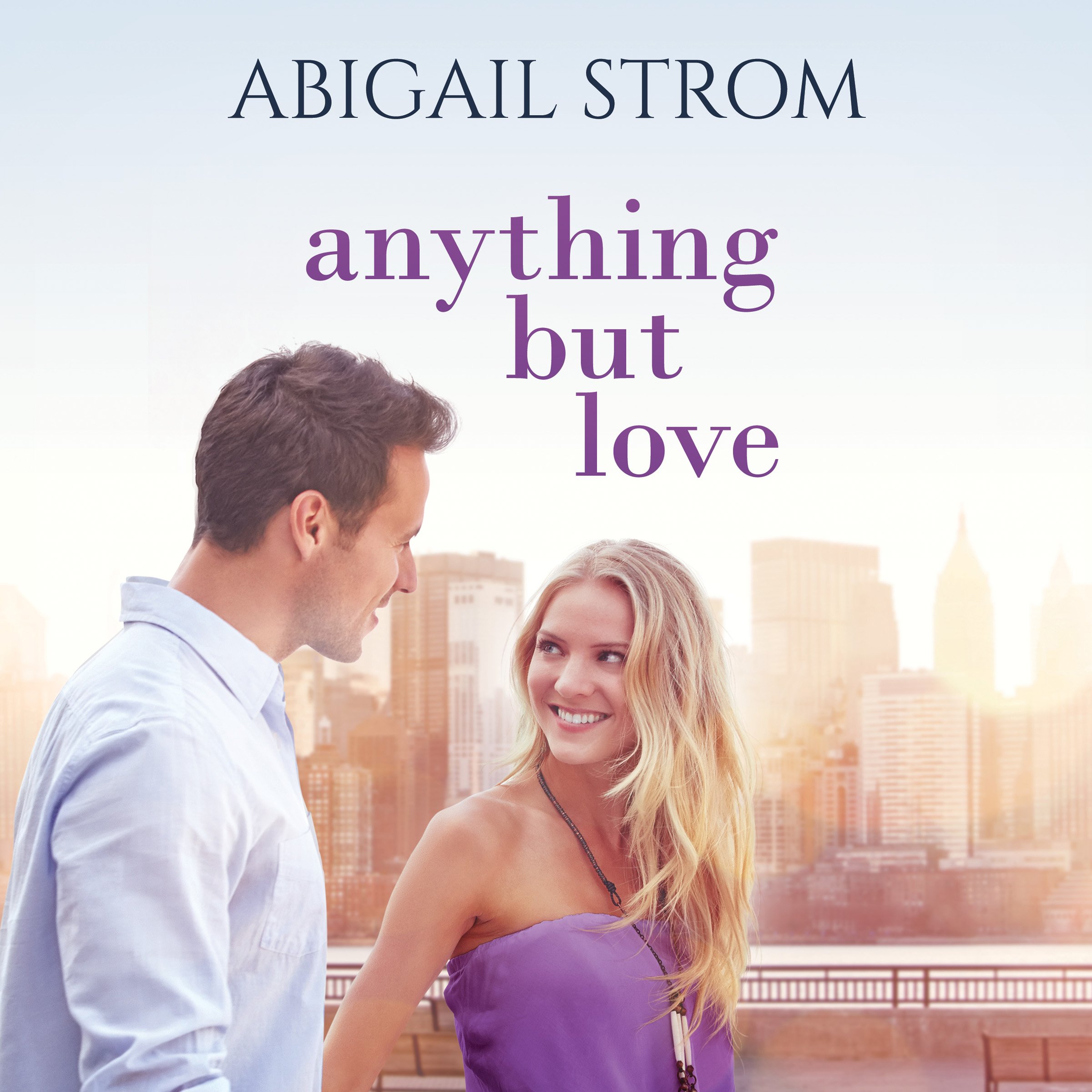 Cover art for Anything but Love