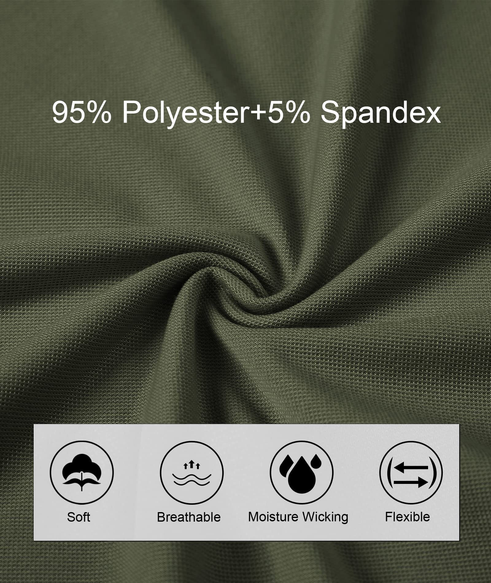 SwissWell Polo Uomo Manica Corta Asciugatura Rapida Traspirante Golf T-Shirt Tennis Polo Shirt Estiva per Uomo Sportiva Magliette