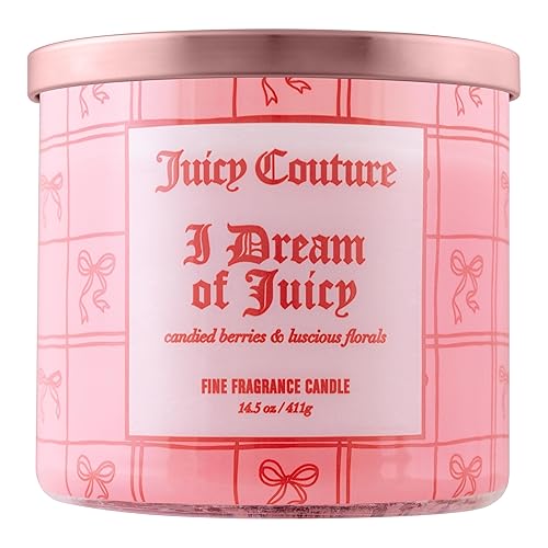 I Dream of Juicy by Juicy Couture Candle - Large