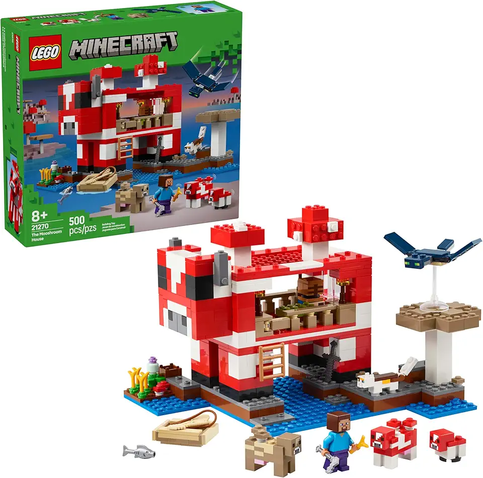 LEGO Minecraft A Casa Coguvaca 21270