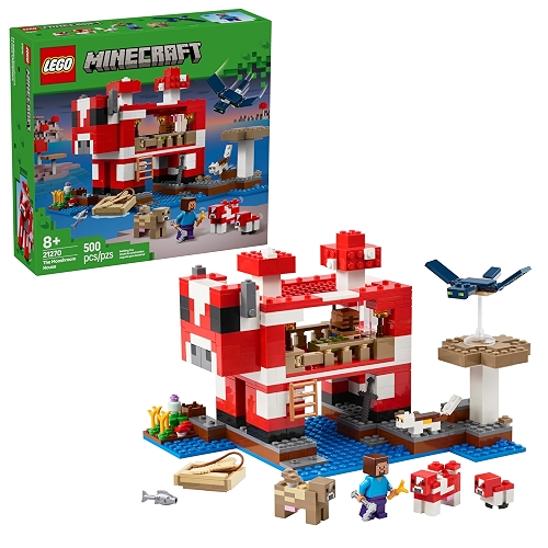 LEGO Minecraft A Casa Coguvaca 21270