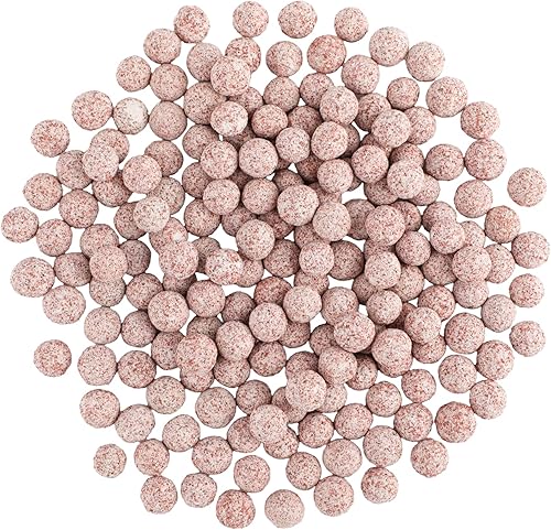 PONDON Medios de filtro de acuario de 2 libras, filtración altamente eficiente y purificación de aguas residuales, adecuado para mar y agua dulce,