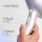 REMINGTON Shine Therapy Argan Oil & Keratin Hair Dryer/Blow Dryer, 5 Heat + 2 Speed Settings, 1875 Watts