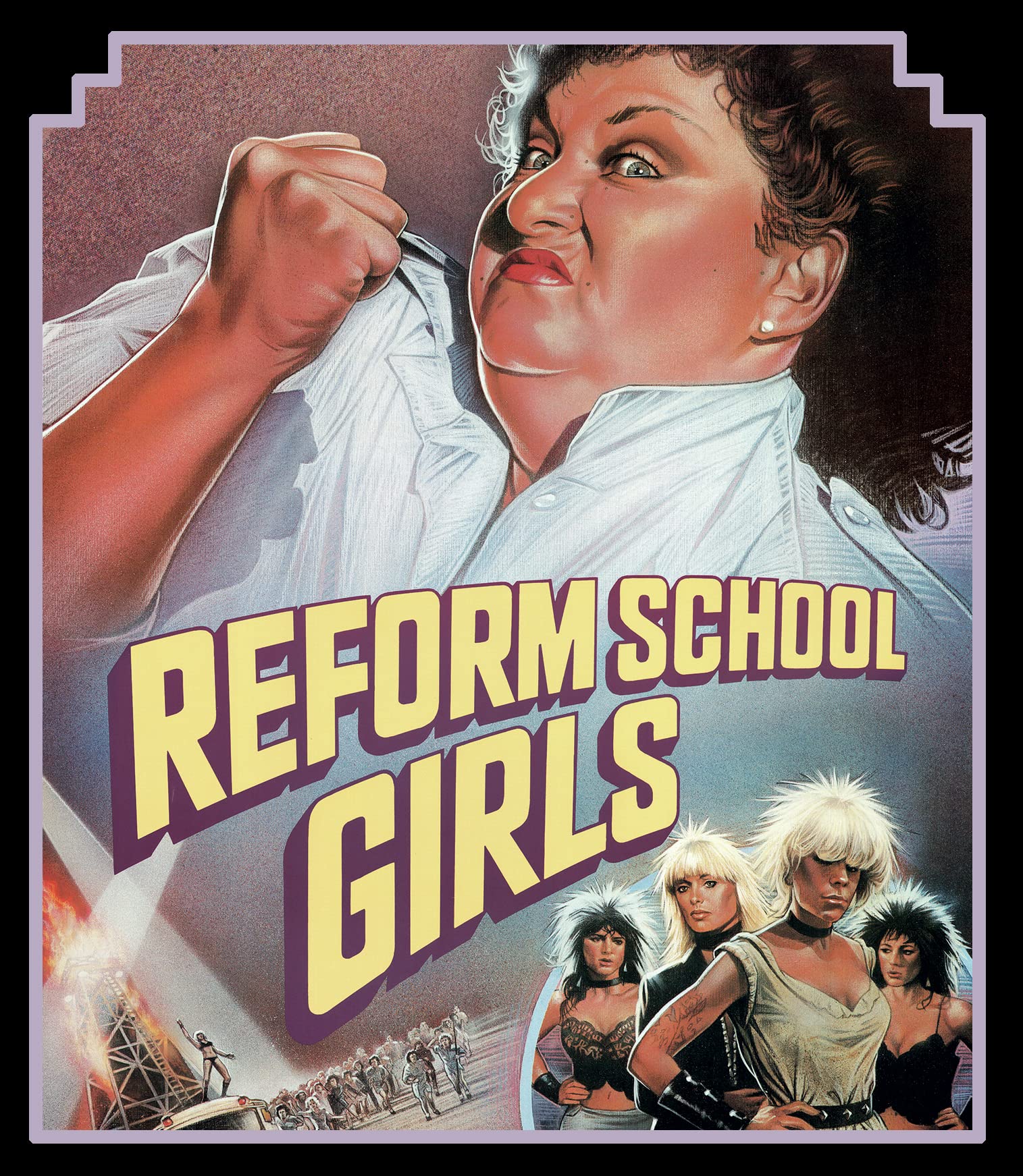 Reform School Girls [Blu-ray]