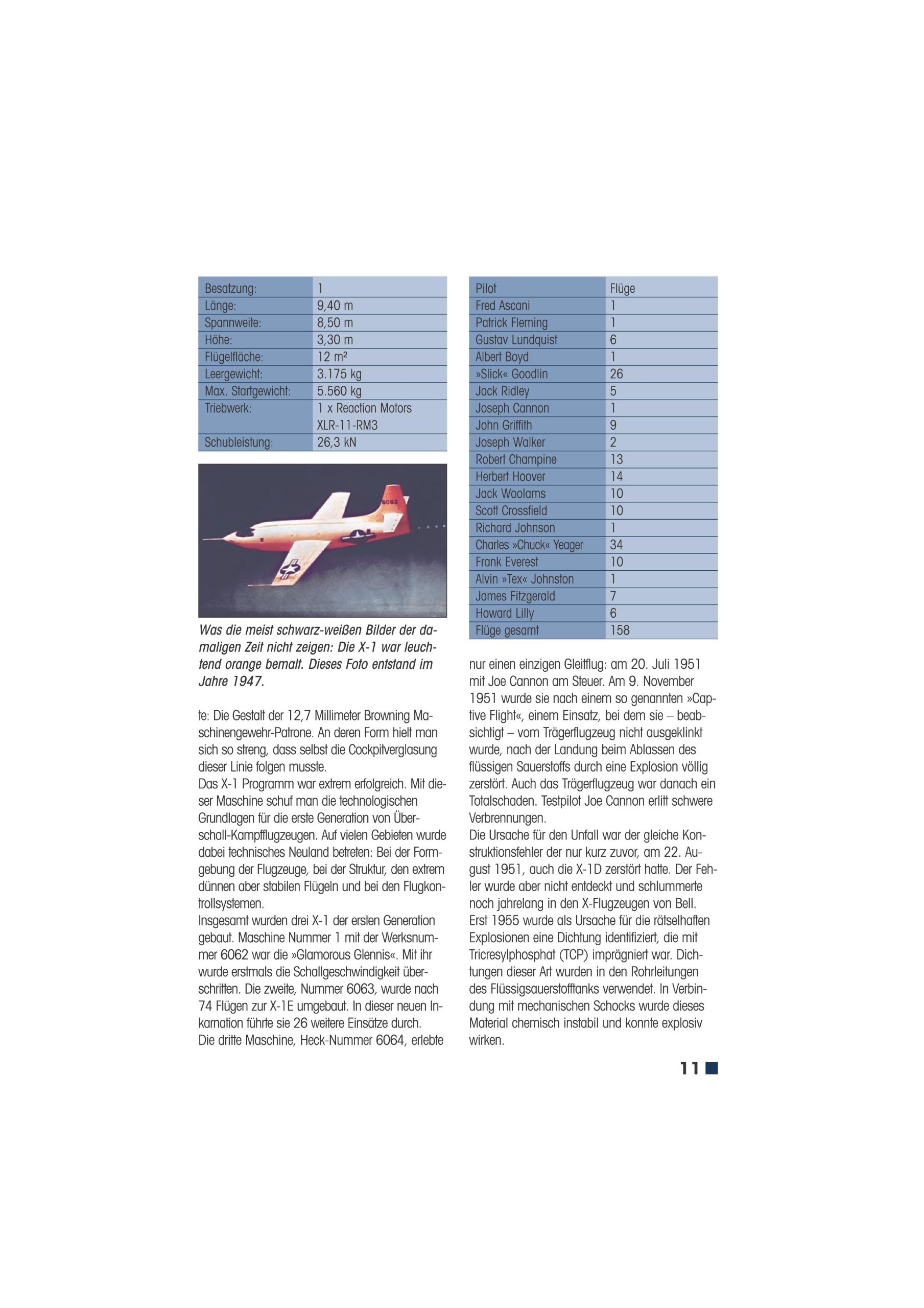 X-Planes: Experimentelle Fluggeräte seit 1946 (Typenkompass)