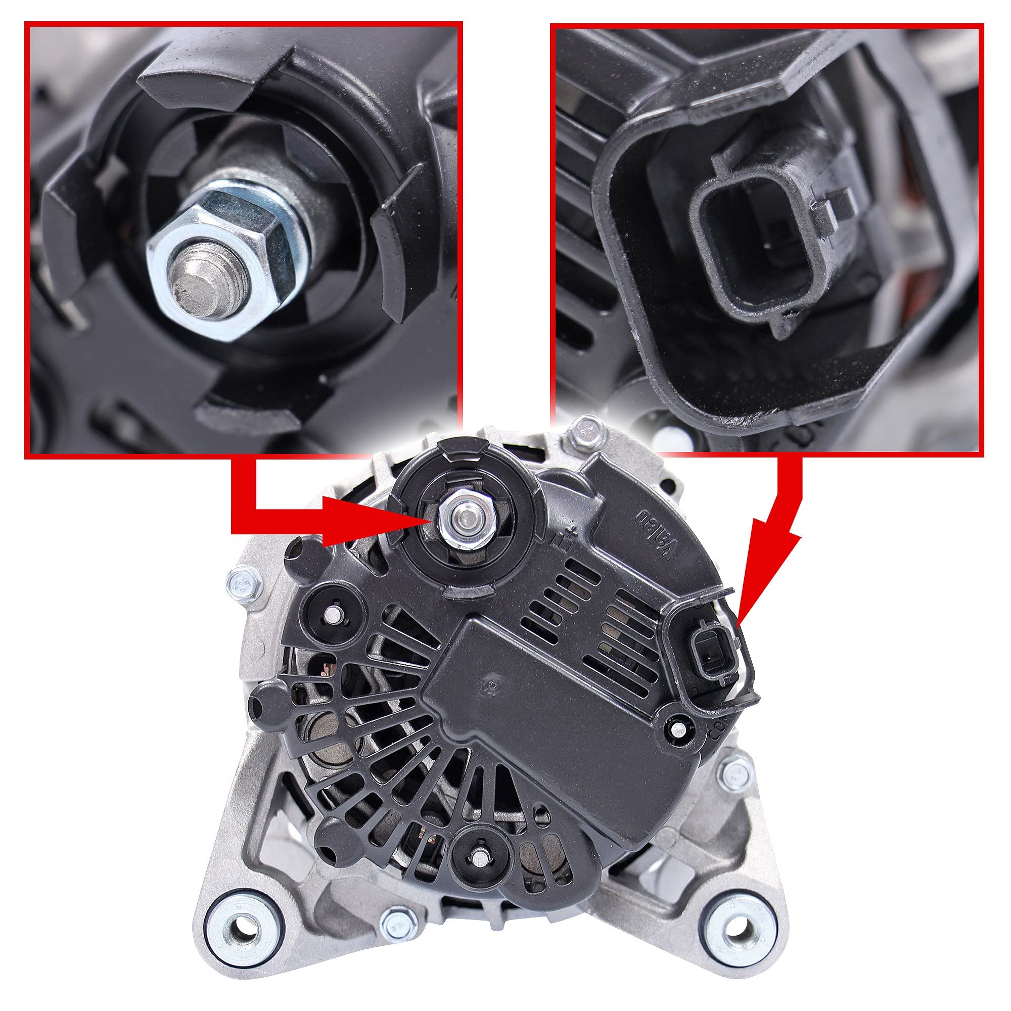 1x Alternateur 14V 90A