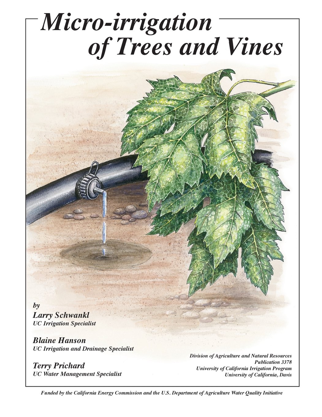 Micro-Irrigation of Trees and Vines
