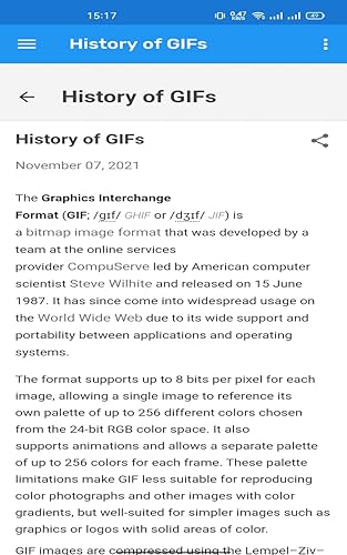 History of GIFs