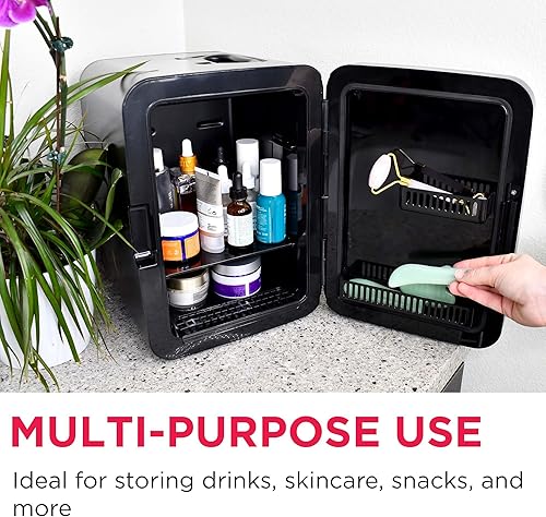 Miniatura 4 de Frigidaire EFMIS188-SS Refrigerador portátil de 10 litros, para 15 latas, de acero inoxidable cepillado, resistente