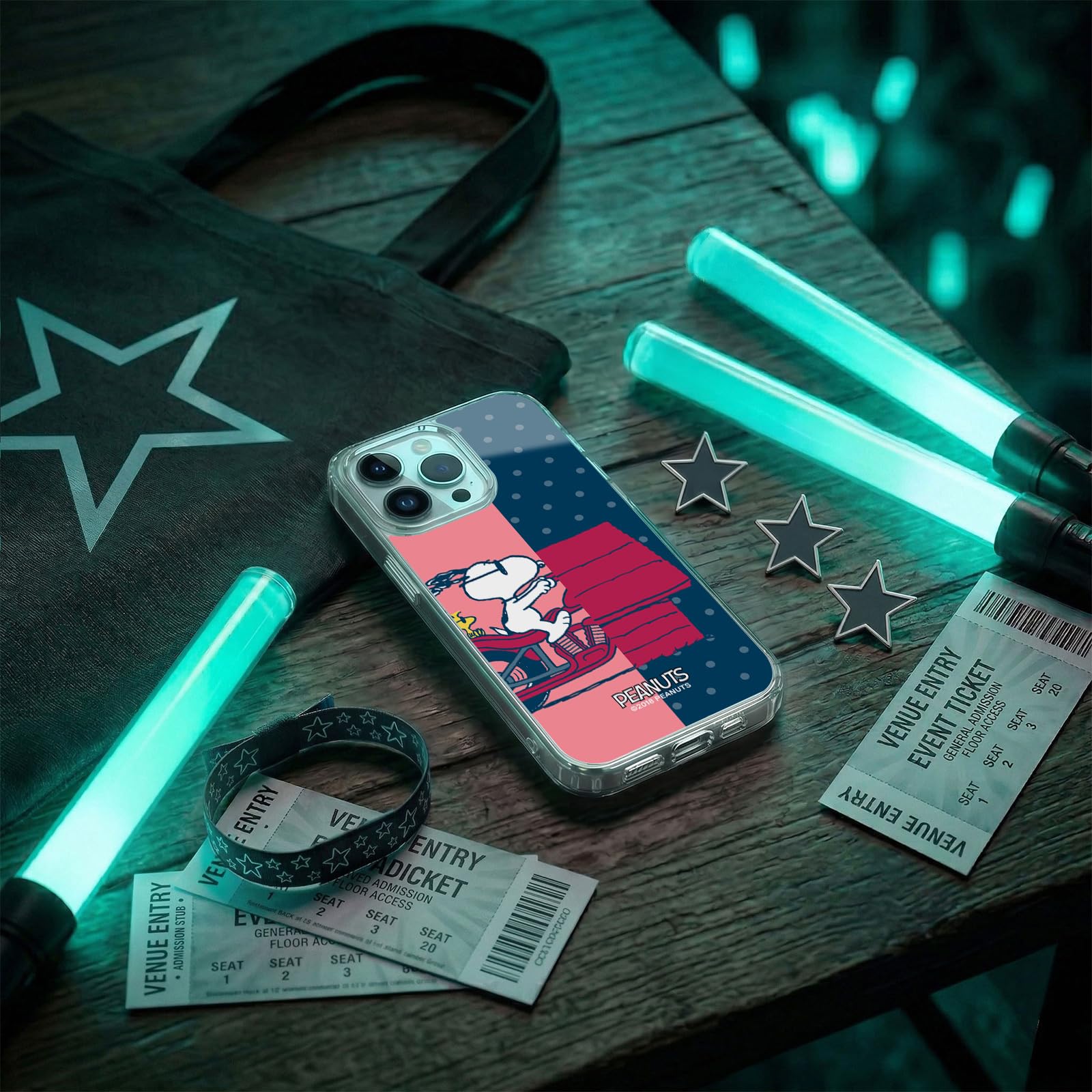 Head Case Designs Licenza Ufficiale Peanuts Snoopy & Woodstock metà E Risate Custodia in Gel [Protezione di Grado Militare] Compatibile con Apple iPhone 15 PRO Max E Compatibile con MagSafe