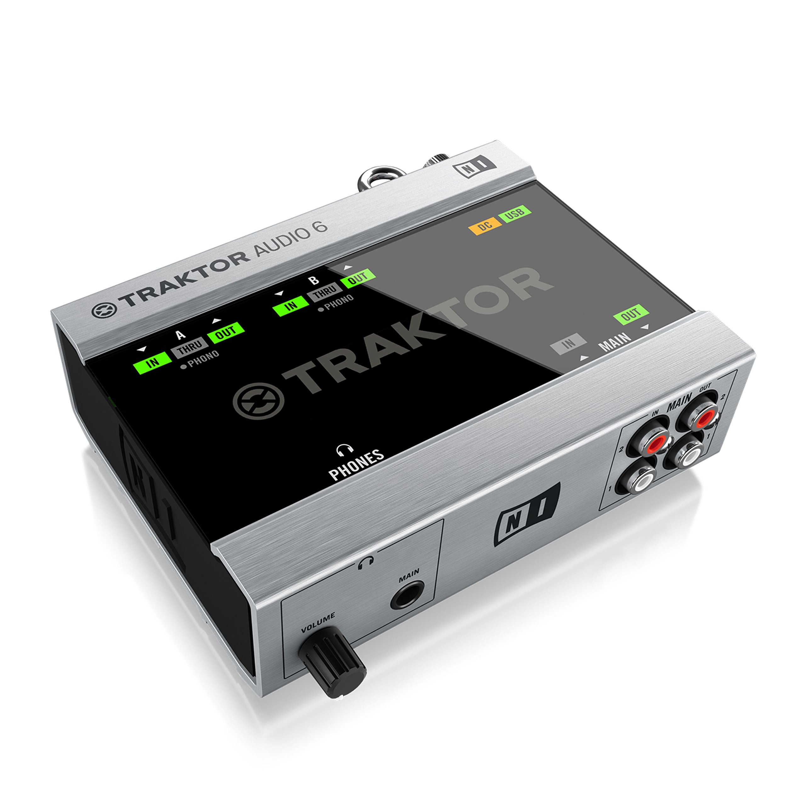 TRAKTOR SCRATCH DUO (初代) Native Instruments TRAKTOR SCRATCH DUO DJ Software/Hardware