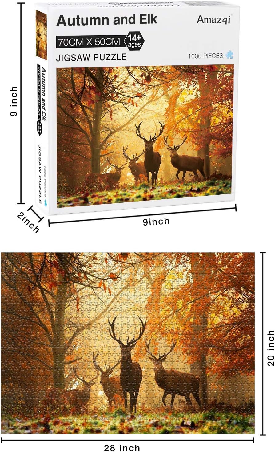 Jigsaw Puzzles 1000 Pieces for Adults Difficult Hard Jigsaw Puzzles