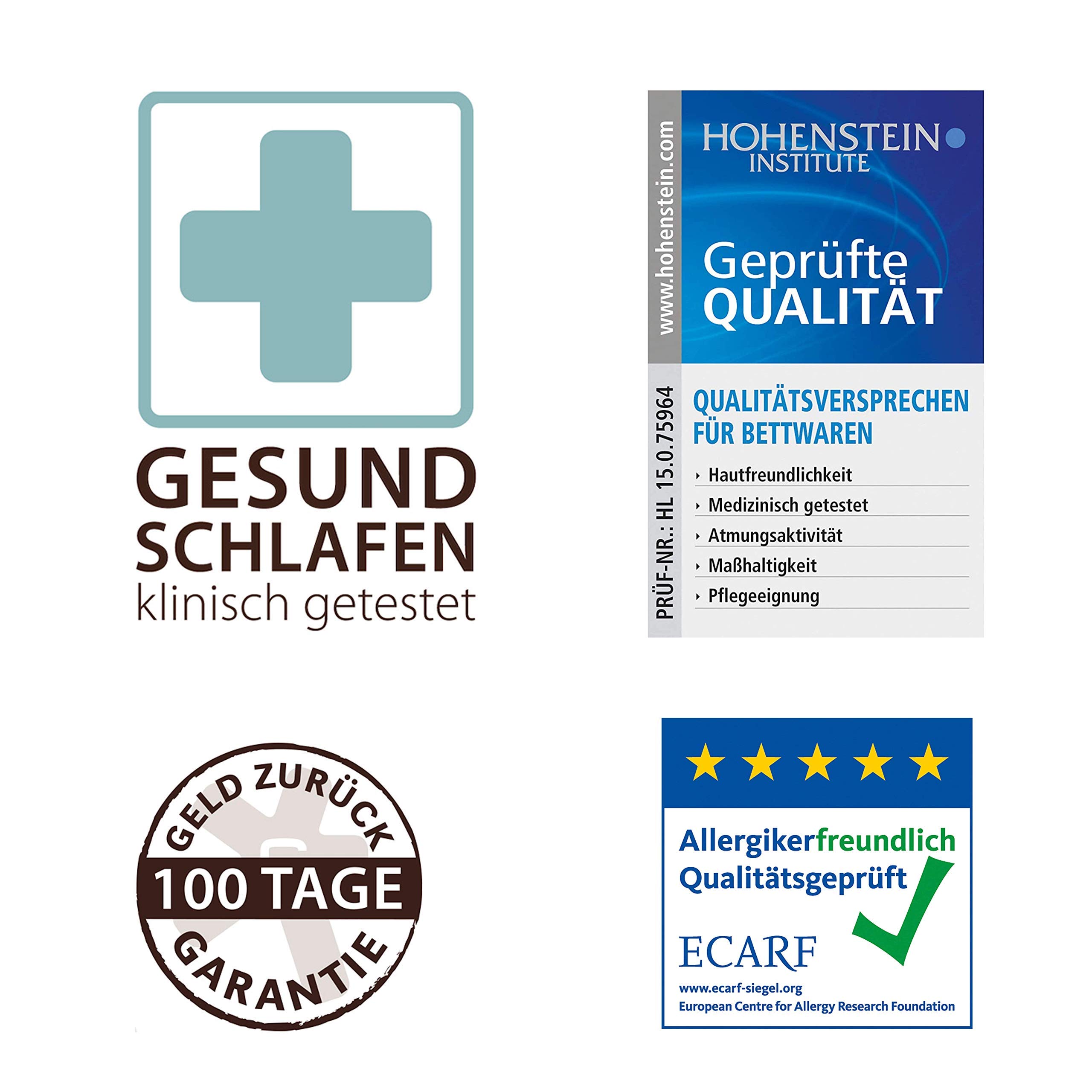 Allergiker Ganzjahresdecke Centa-Star Allergo Protect® 155x220 cm