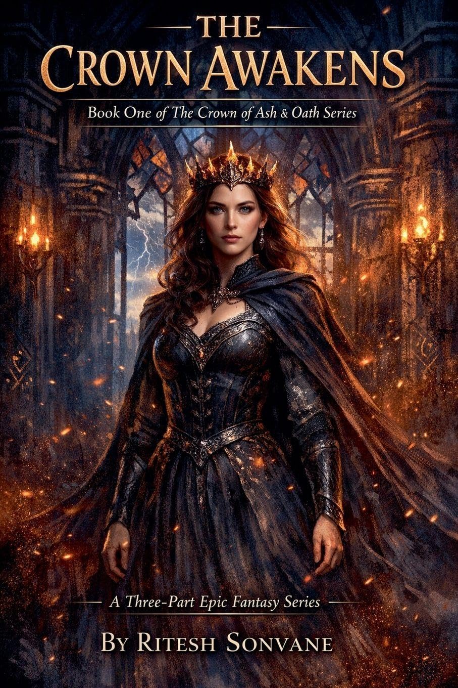 The Crown Awakens: 1 (Book One of the Crown of Ash & Oath)