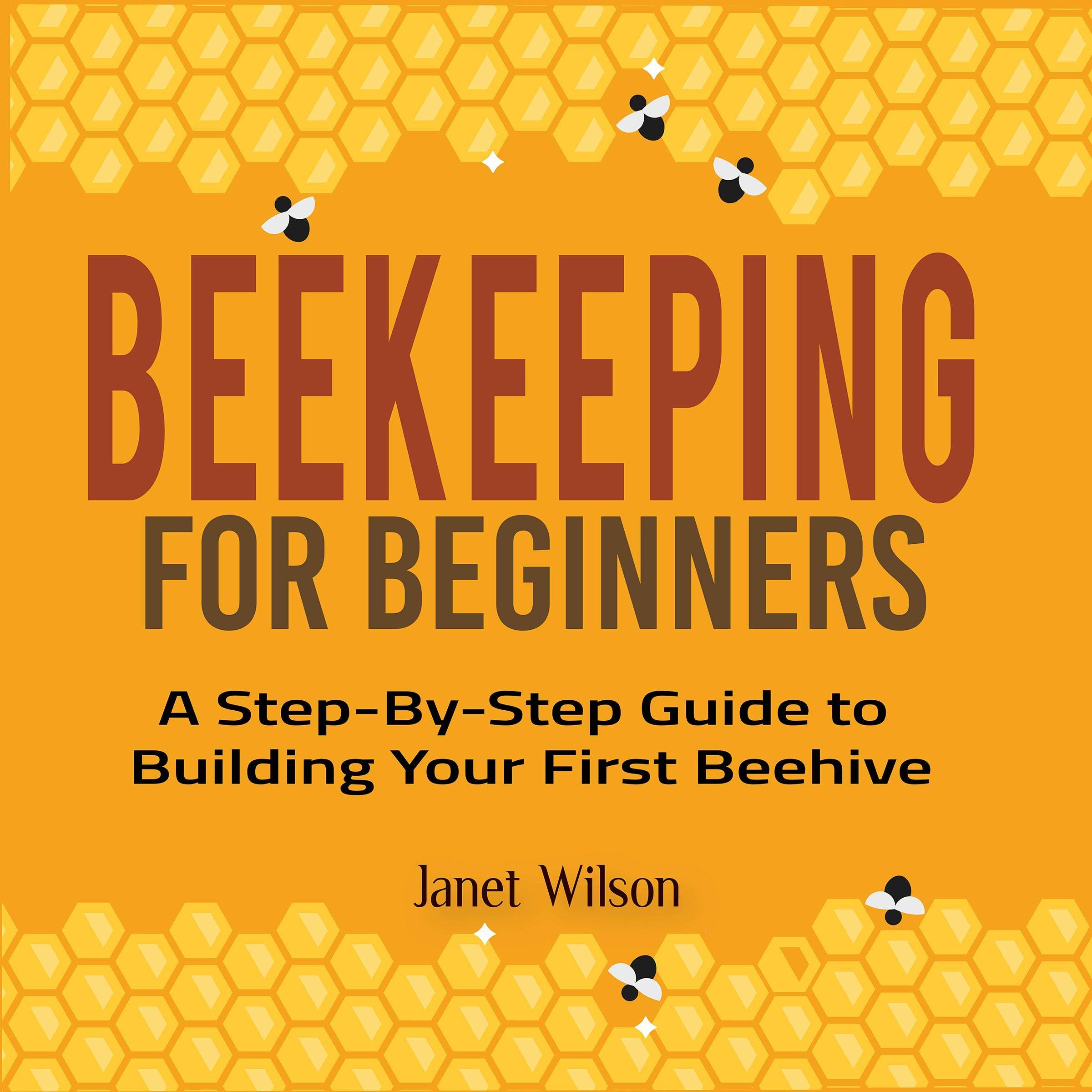 Cover art for Beekeeping for Beginners