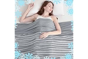 Cooling Throw Blanket for Hot Sleepers,Double Sided Cold Effect, Summer Camp Essential