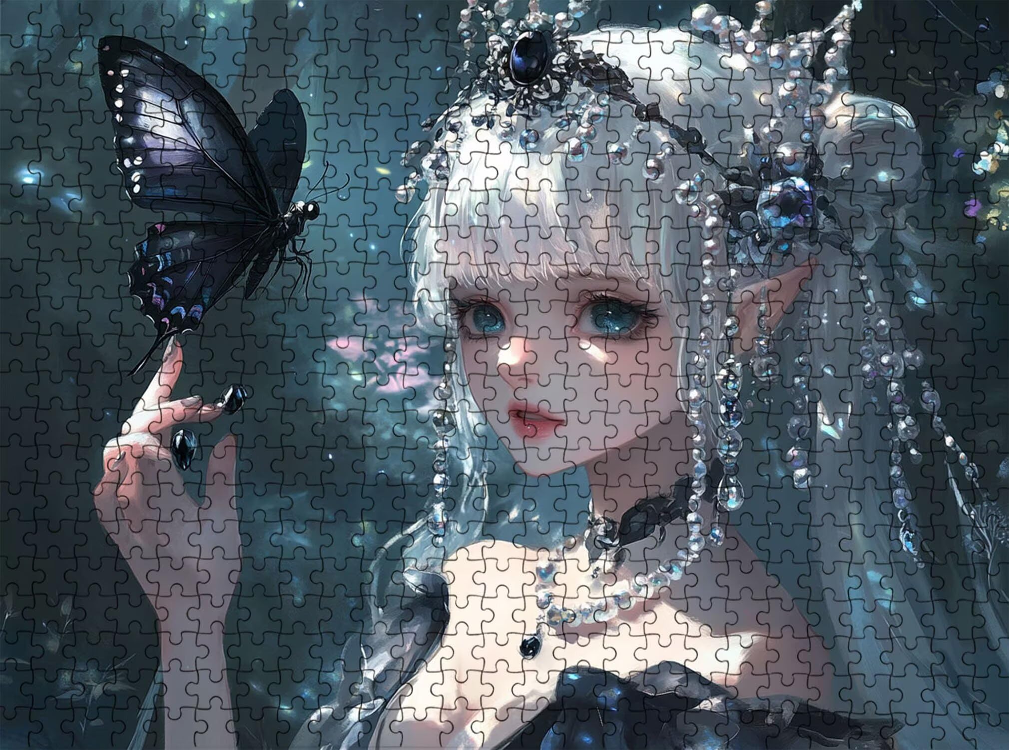 fumetti Bellezza Puzzle 1500 Pezzi per Adulti, Puzzle in Legno - Collezione Classica con Poster Incluso - Sfida di Concentrazione e Passatempo Antistress, Gioco per Famiglia, 87 x 57 cm f0-674