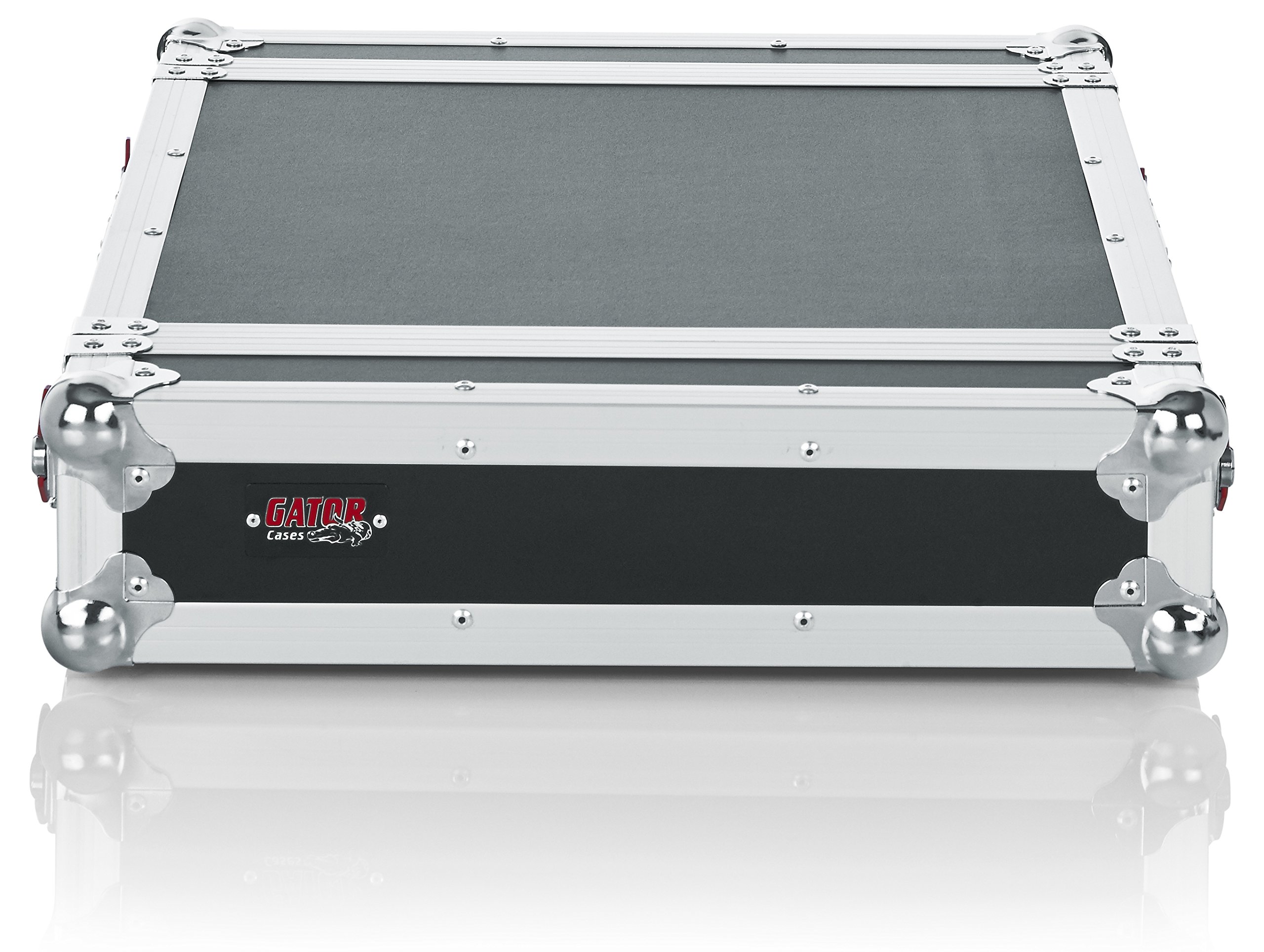 Gator Cases GTOUR Standard & Shallow Racks ATA Flight Rack-Koffer aus Holz; 2U; 17“ tief (G-TOUR 2U)