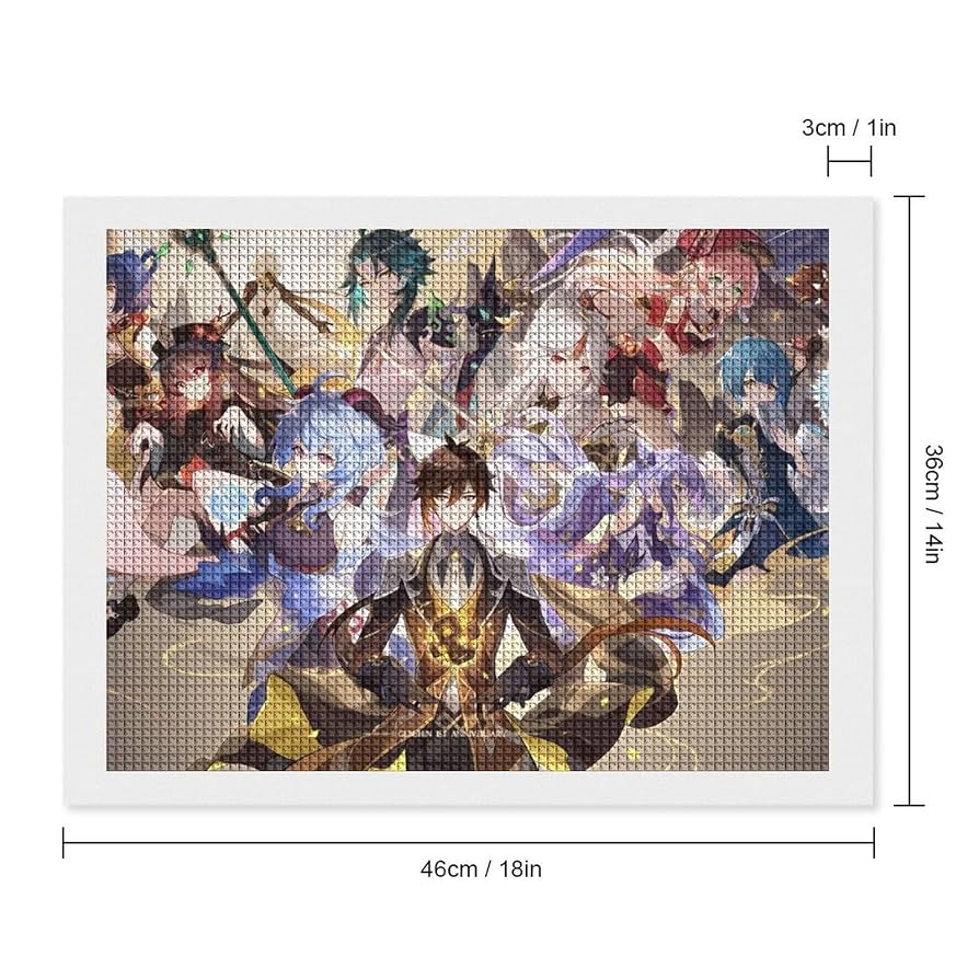 ダイヤモンドアート　原神 Amazon | 原神ダイヤモンドアートダイヤモンドアート キット全面