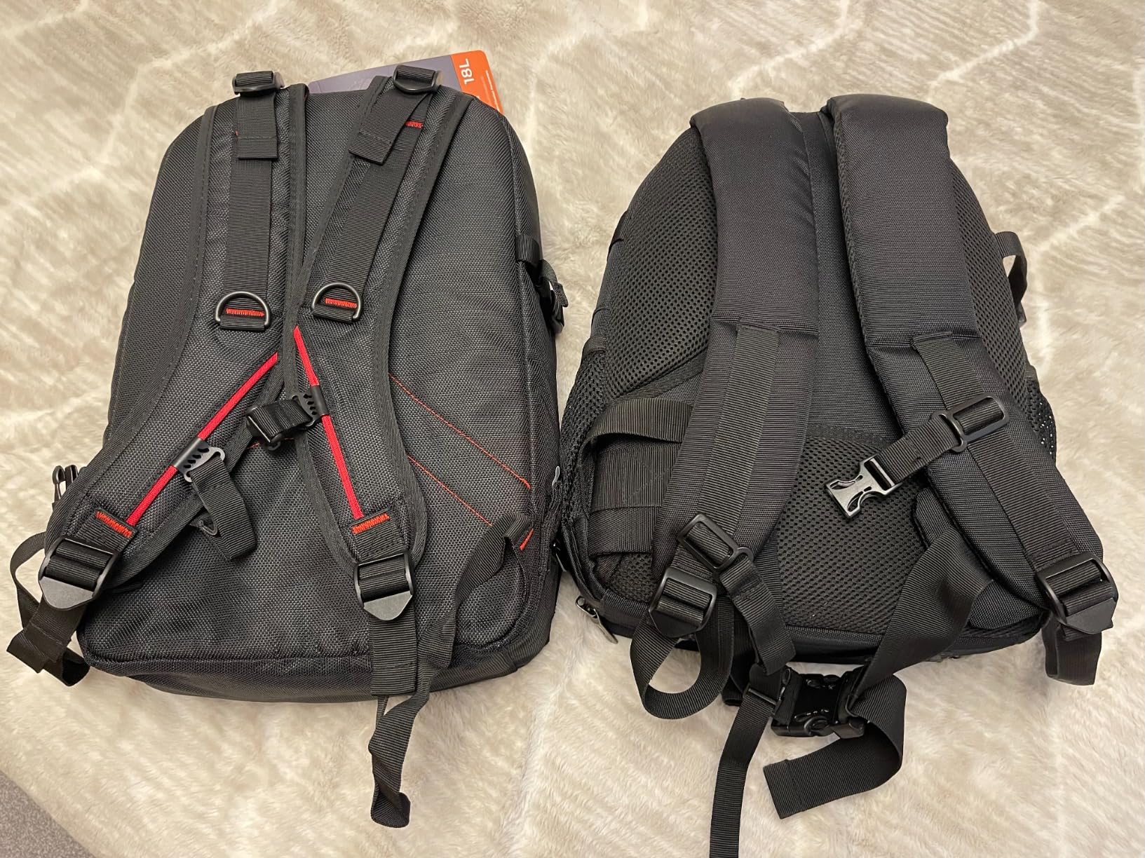 Decent size backpack for a DSLR with several lens and flash