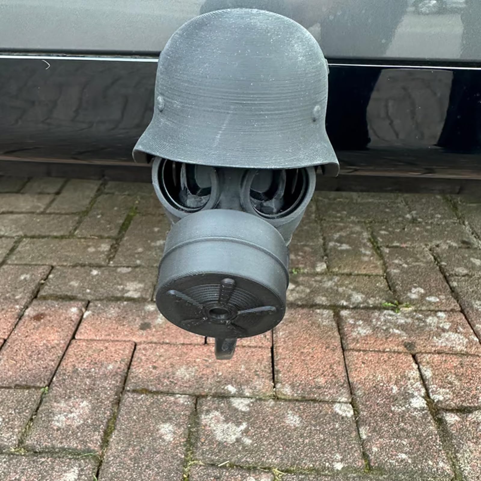 Lustige Anhängerkupplung Abdeckung - Wasserdicht & Universal 50mm Gelb