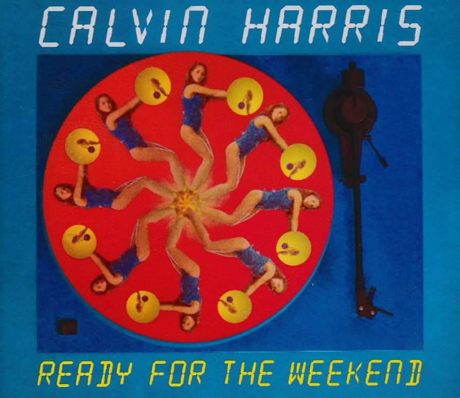 欧LP  Harris Ready For The Weekend 19075836921 Sony Music /00260 欧LP Harris Ready For The Weekend 19075836921 Sony Music