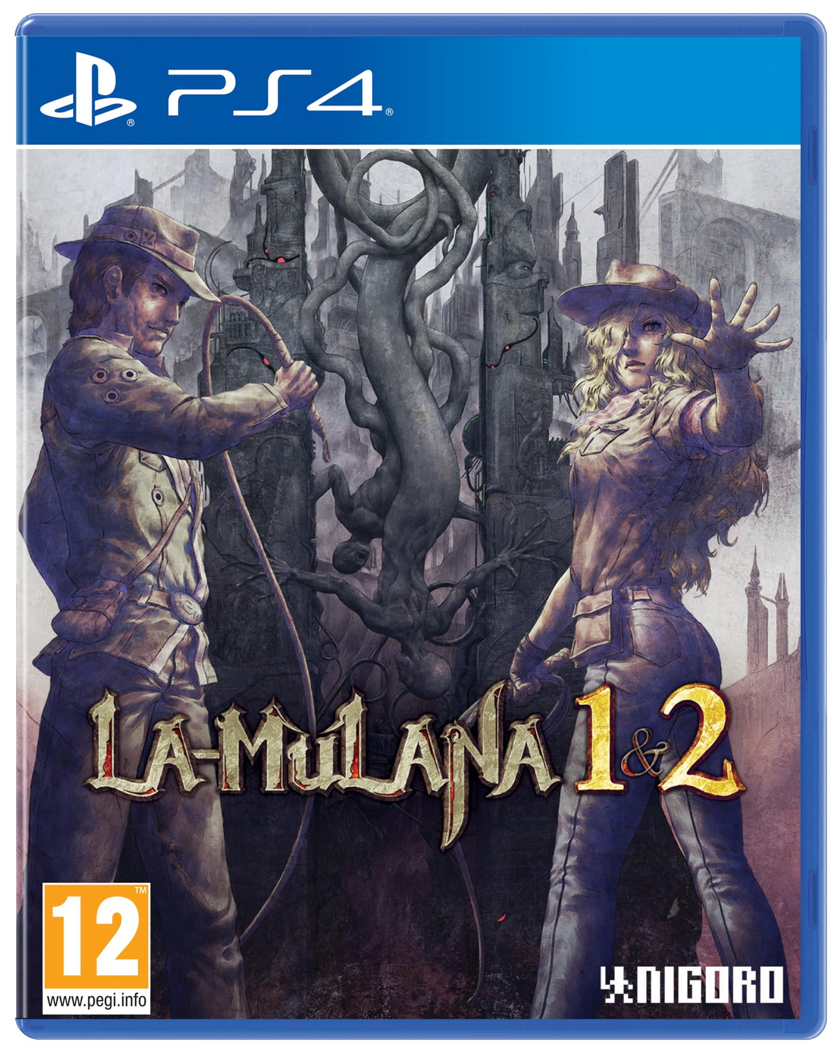 Amazon.co.jp: LA-MULANA 1 & 2 - スタンダードエディション