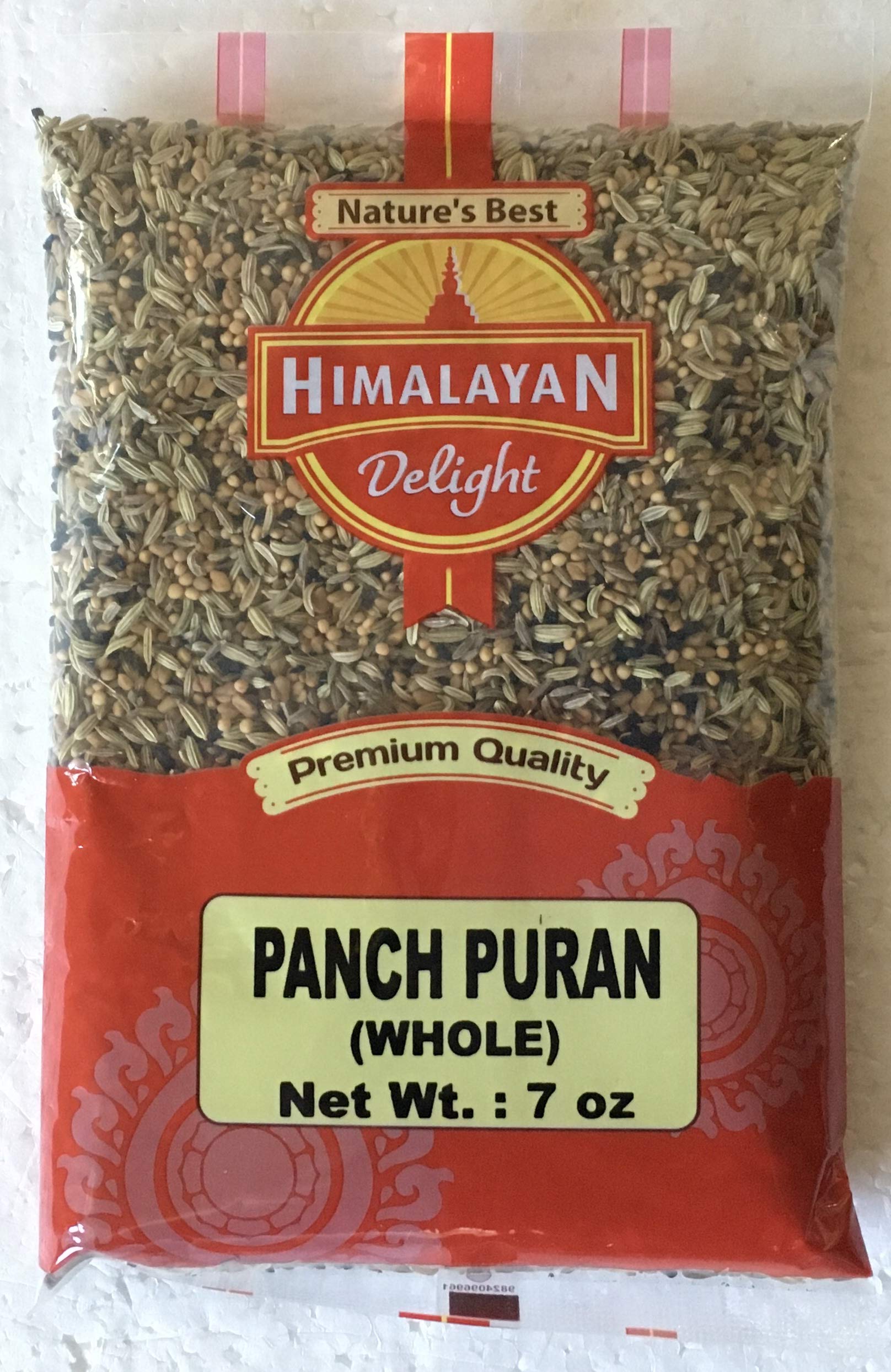 Himalayan Delight Premium Quality Panch Puran (Whole) - 7 Ounce/200 Gram