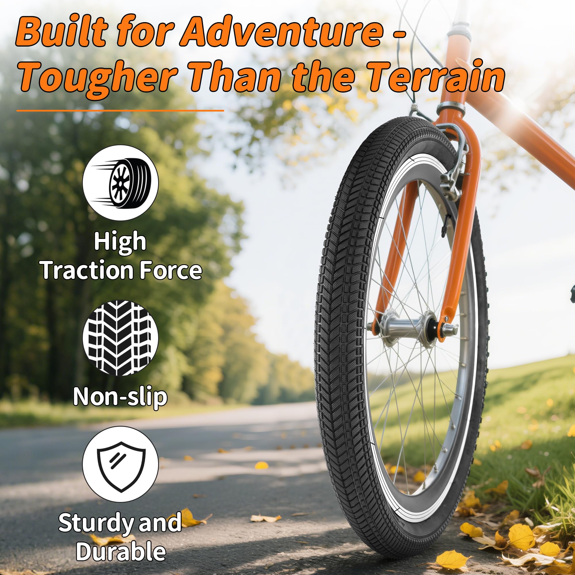 Lotto Di 4 Pneumatici 2cv / Dyane 125-15 Disegno Simile All'originale (315x4) Marca JOURNEY - Foto 3