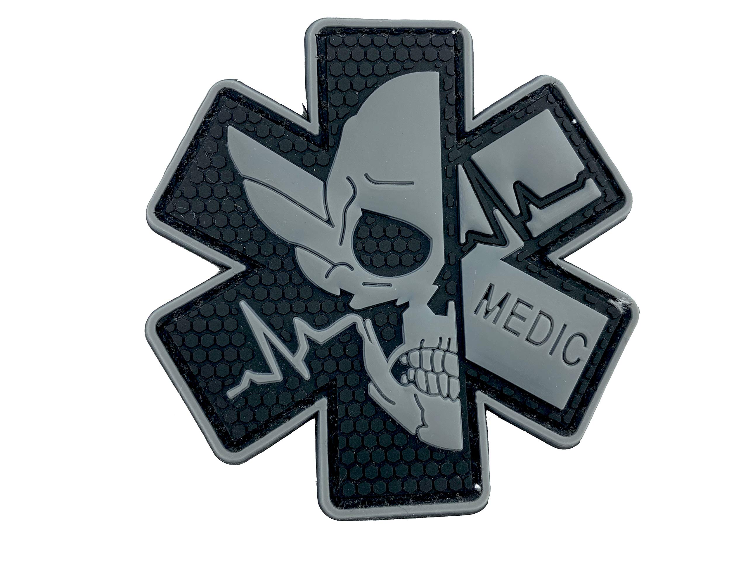 Paintball / Airsoft PVC Velcro-patch (Minigun