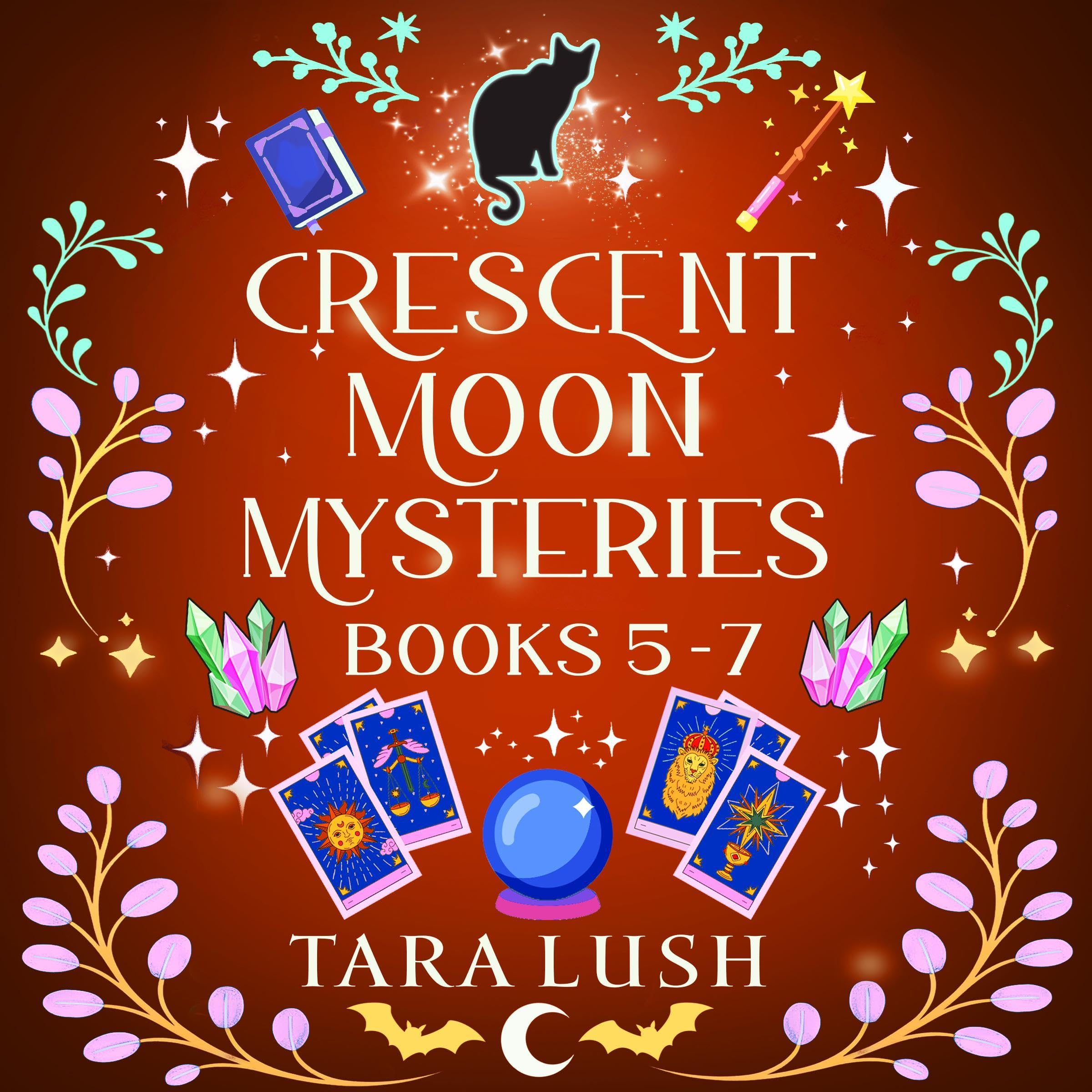 Crescent Moon Mysteries, Books 5-7