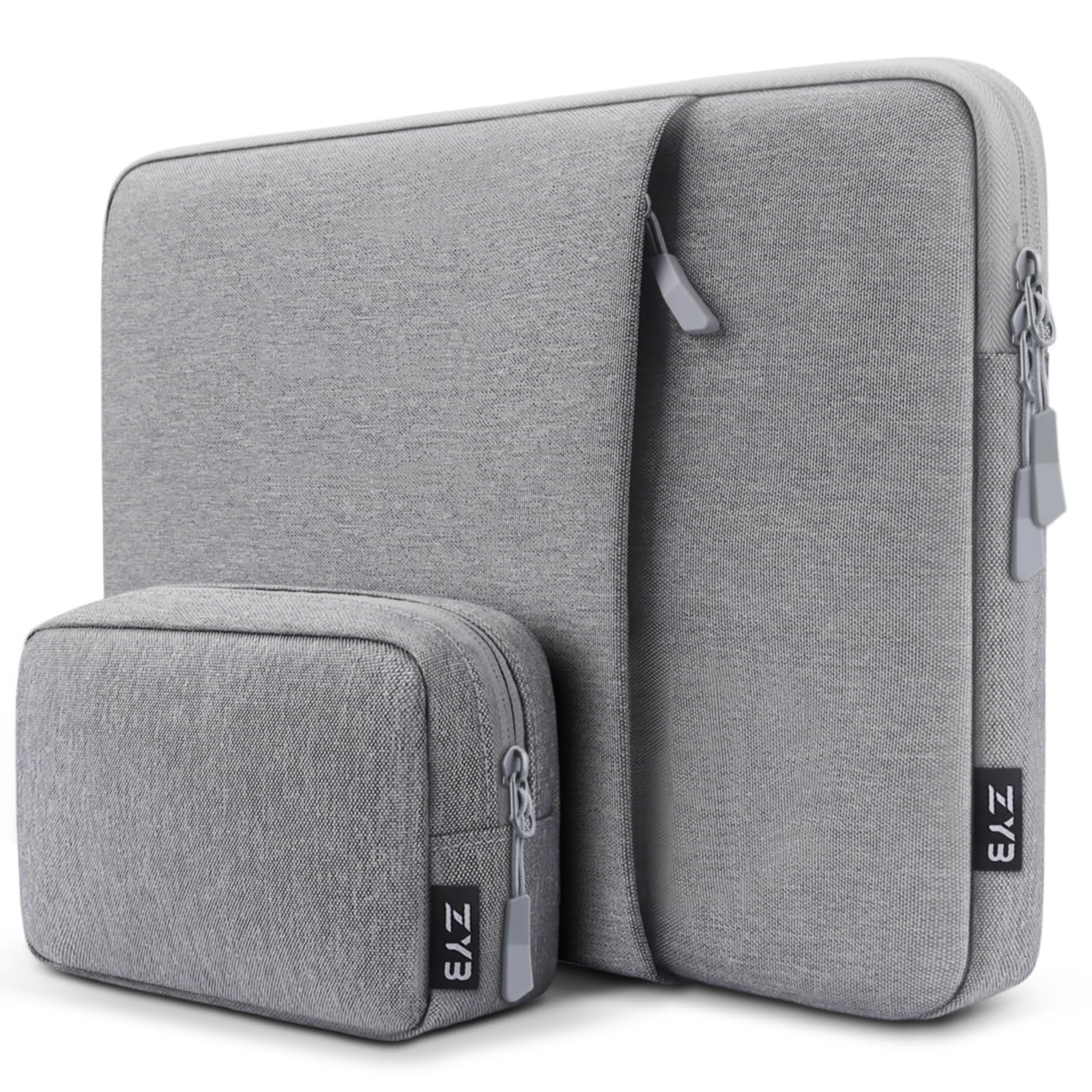 Housse Moelleuse Fleurie Pour MacBook Air 13" - Protection Ordinateur Portable - Taille S/M/L - Style Mignon