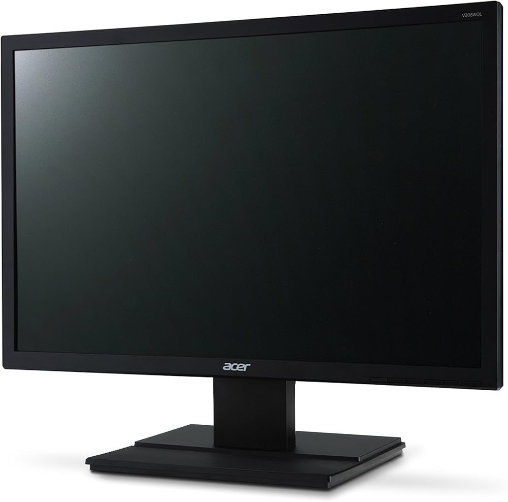 Acer V206WQL b 19.5" HD (1440 x 900) IPS 16:10 Aspect Ratio Monitor - View 1