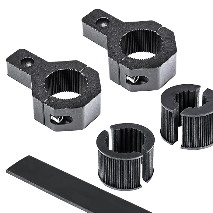 Buy OffRoad ATV UTV Light Bar Mounts Mounting Bracket Mini Bar Clamp