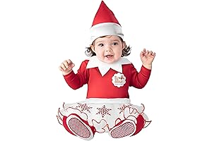 Toddler Baby Elf on the Shelf Costume