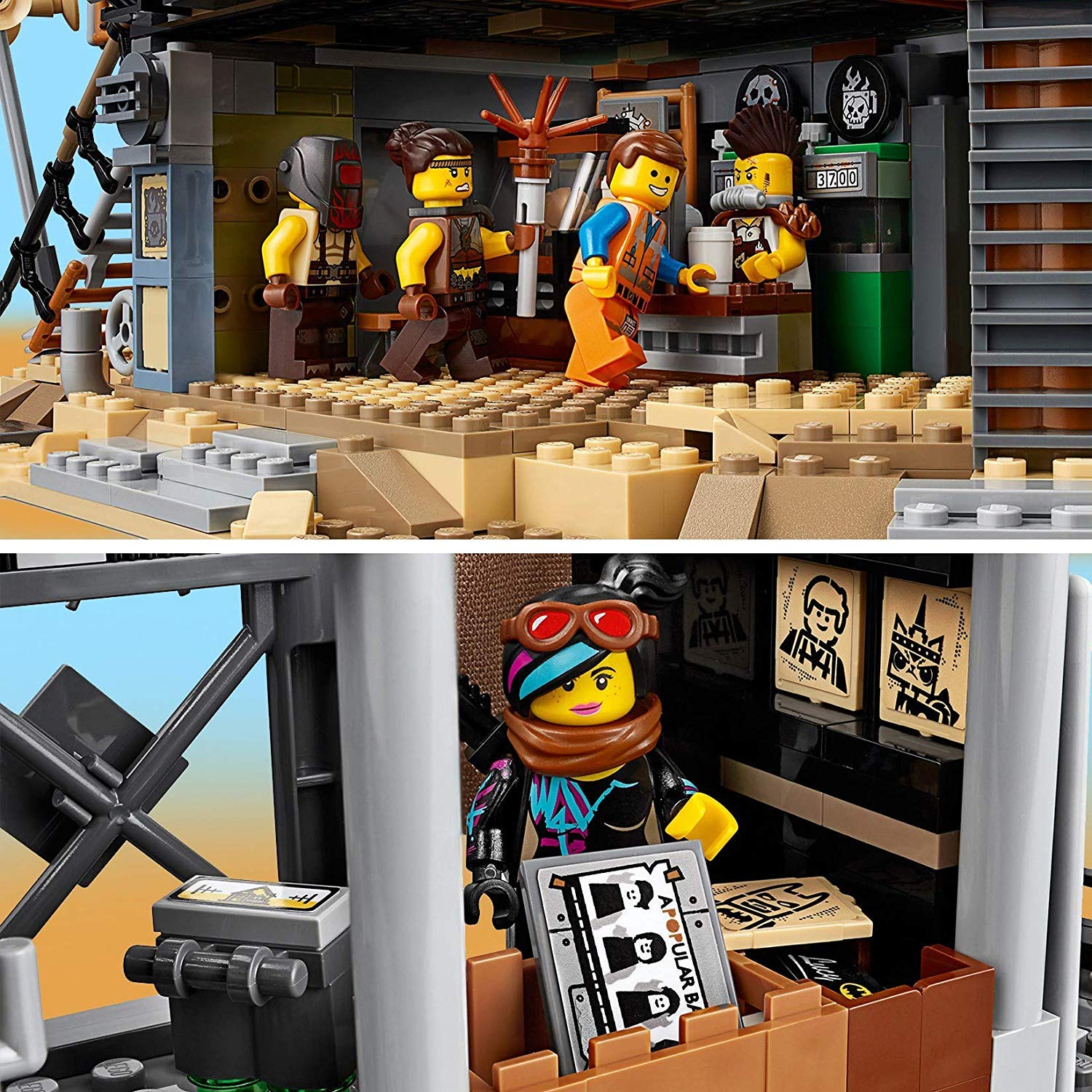 Amazon.co.jp: レゴ(LEGO) レゴムービー ボロボロシティへようこそ 