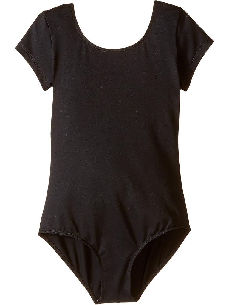 Bloch Microlux Short Sleeve Leotard (Toddler/Little Kids/Big Kids)