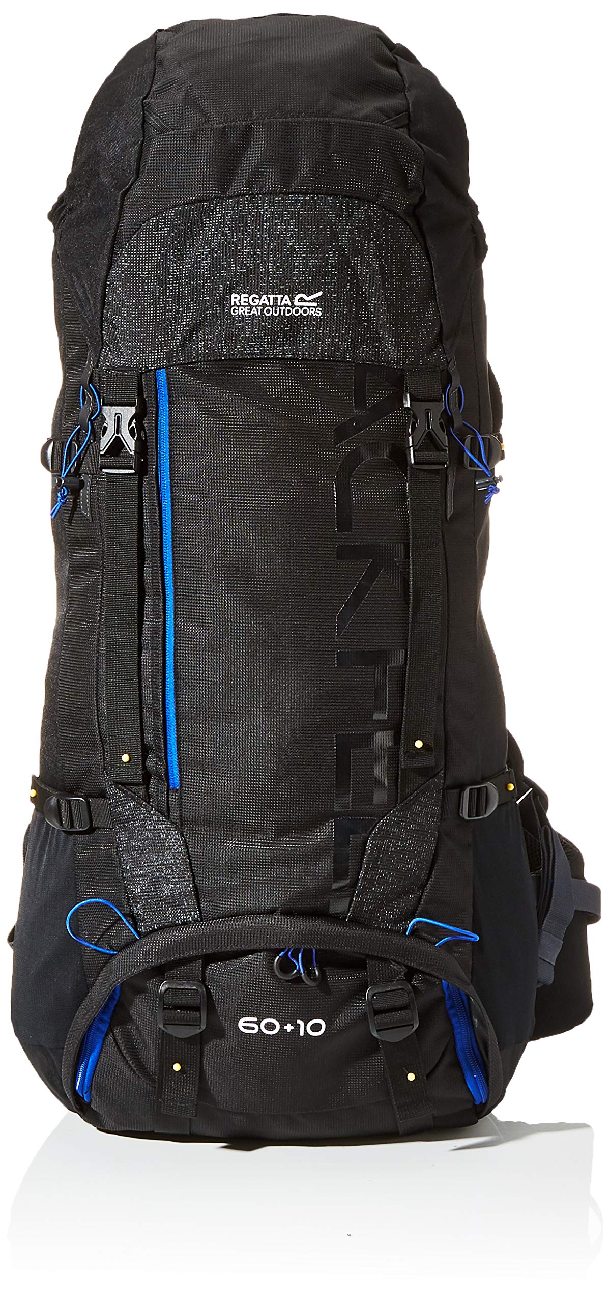 RegattaUnisex Blackfell 3 Expandable Reflective Hardwearing Travel Hiking Backpack