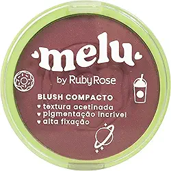 Blush Compacto Melu RR8715 Grape RubyRose