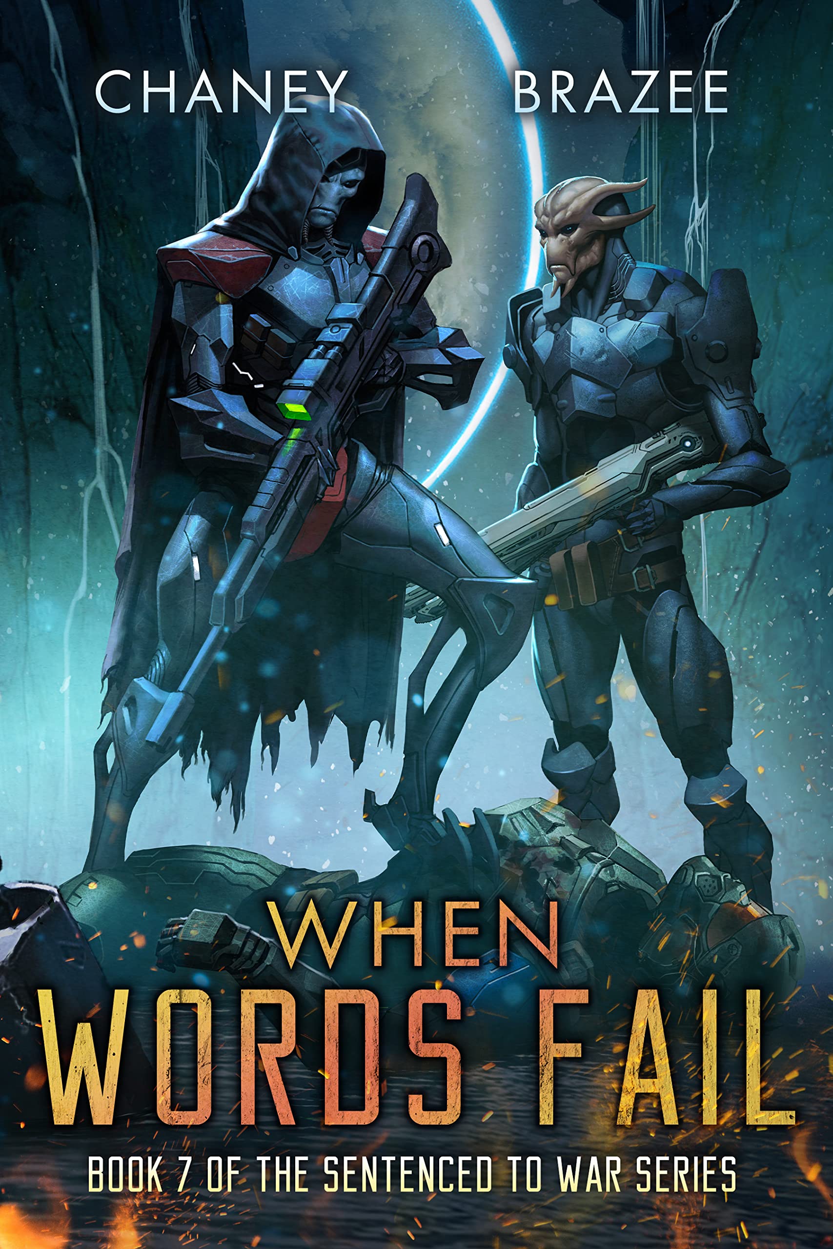 When Words Fail (Sentenced to War Book 7)