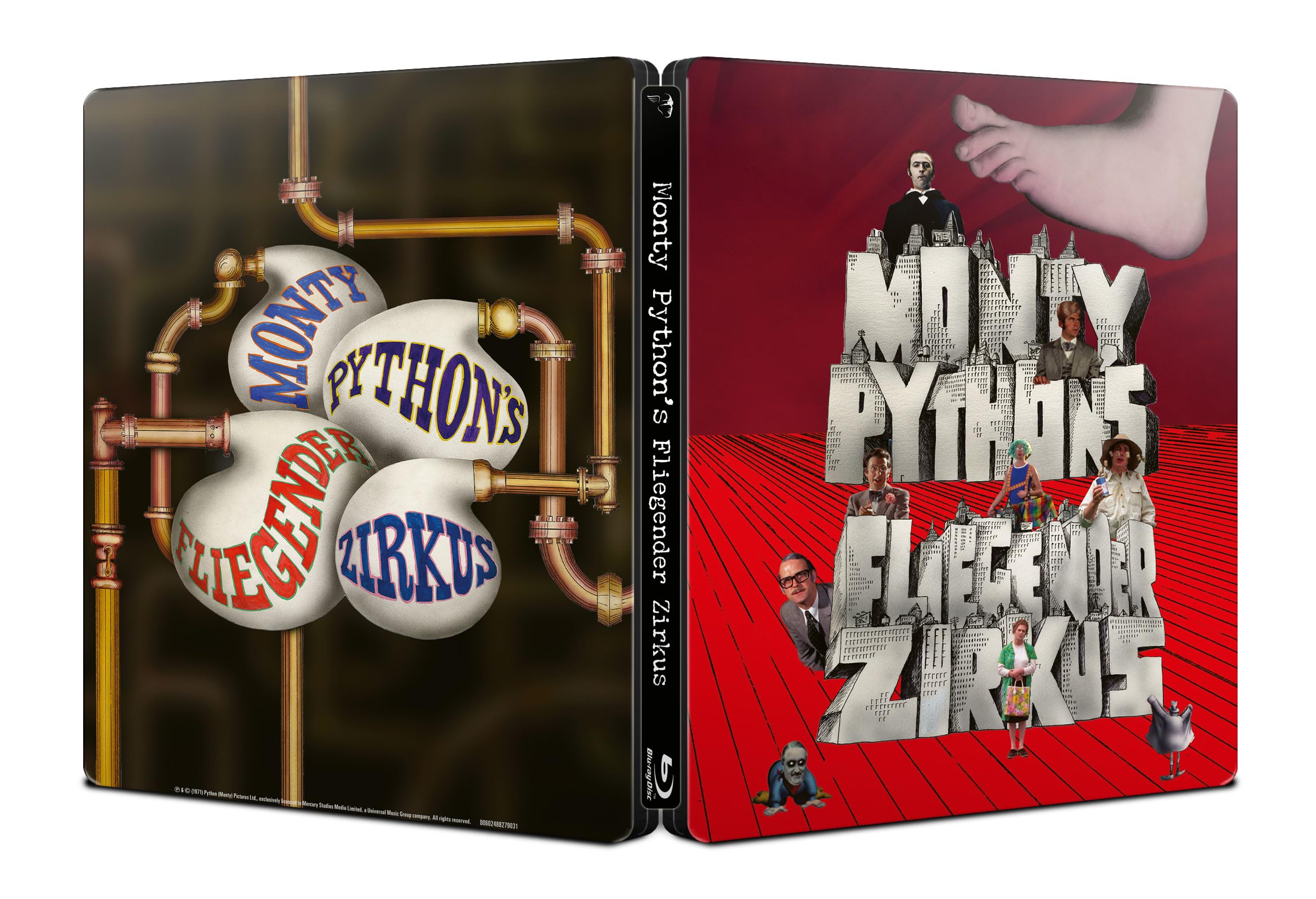Photo 1 of Monty Python's Fliegender Zirkus[SteelBook Edition] [Blu-ray]