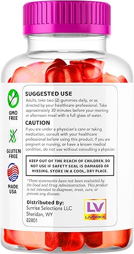 Miniatura 5 de Gomitas Proton Keto ACV para pérdida de peso avanzada, gomitas de protón Keto Plus ACV de 1050 mg, protón ceto, Keto ACV, gomitas avanzadas para