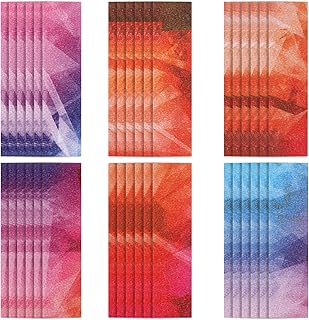 36pcs Anxiety Relief Sticker, 4x1inch Calm Strips for Anxiety Sensory Stickers Gravel Textured Sensory Adhesive Strips Desk Fidget Relieve Stress Rough Strips for Adults Teens Students