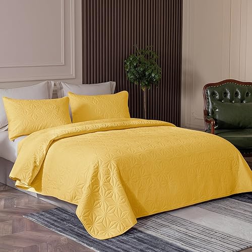 Miniatura 2 de Whale Flotilla - Juego de edredón de microfibra, ligero y acolchonado