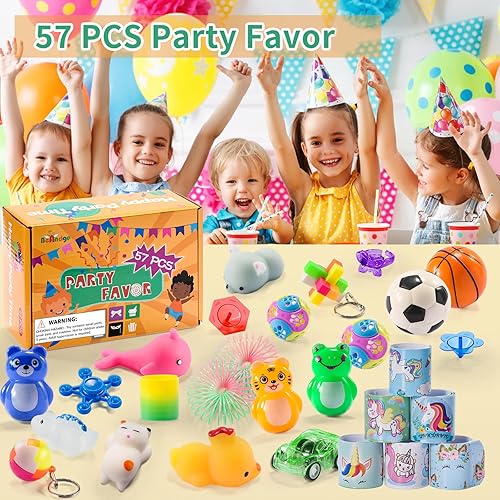 Miniatura 2 de 57 piezas de cofre del tesoro para niños pequeños premios recuerdos de fiesta para niños 8-12 4-8 3-5 recompensas, caja del tesoro juguetes para