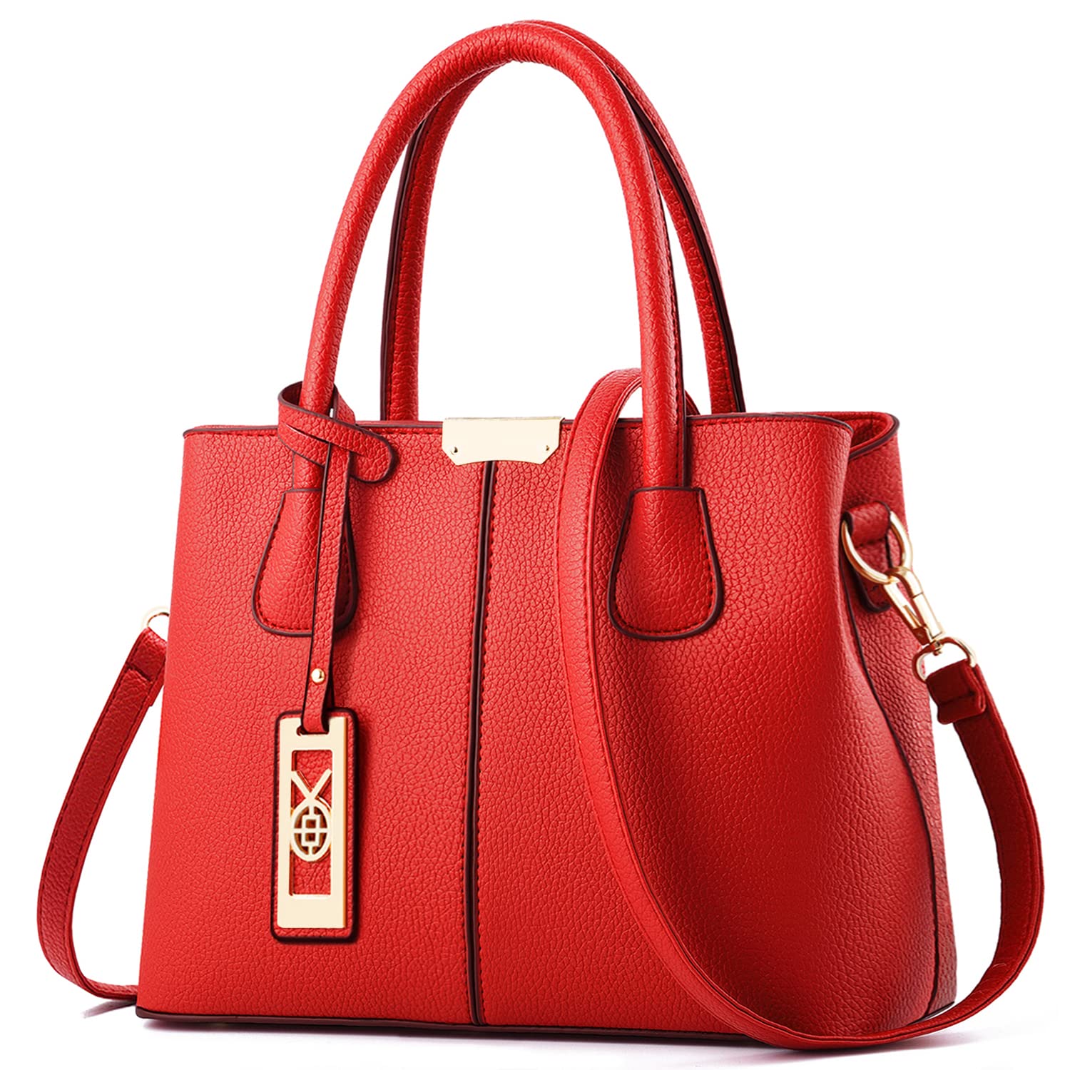 CHICAROUSAL Purses and Handbags for Women Leather Crossbody Bags Women's Tote Shoulder Bag