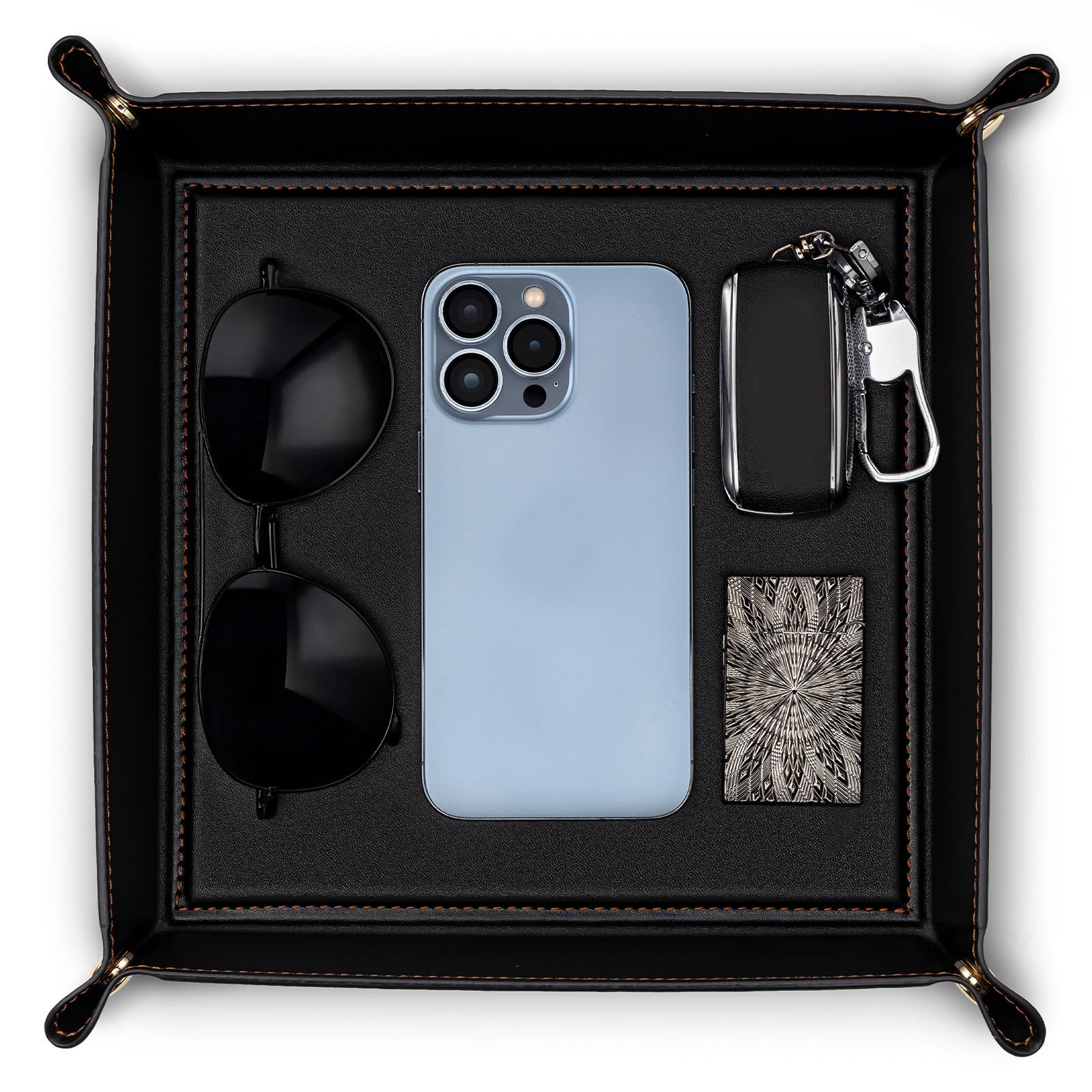 VLANDO Valet Tray for Men Women