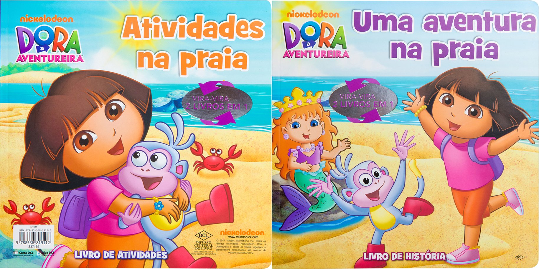 Dora A Exploradora Praias Vividash